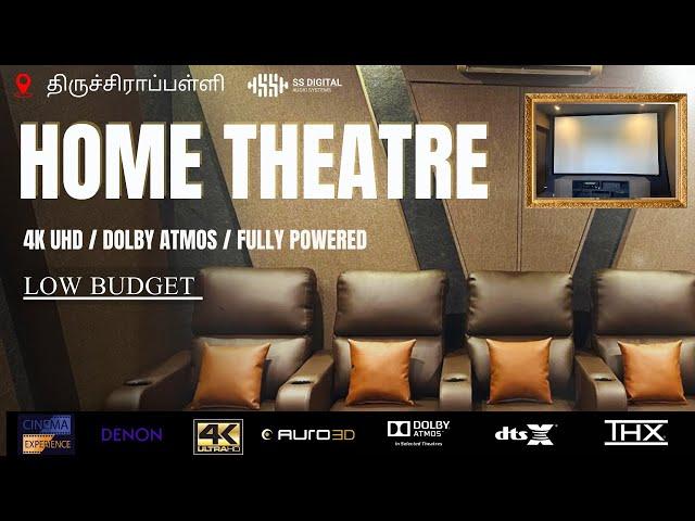 The Most Affordable Home Theatre Ever! | 4K UHD | Dolby Atmos | Tiruchirappalli | SS Digital