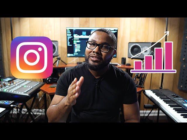 MUSICIANS! THE REAL WAY TO GROW FAST ON INSTAGRAM!