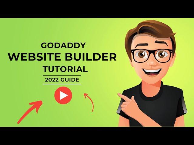 GoDaddy Website Builder Tutorial 2022 [How To Build A Website On GoDaddy]