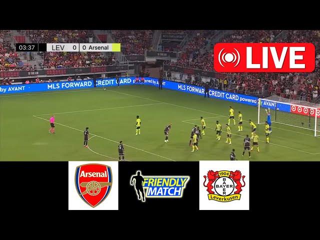 Arsenal vs Bayer Leverkusen | Club Friendly Football Match 2024 | eFootball Pes 21 Gameplay