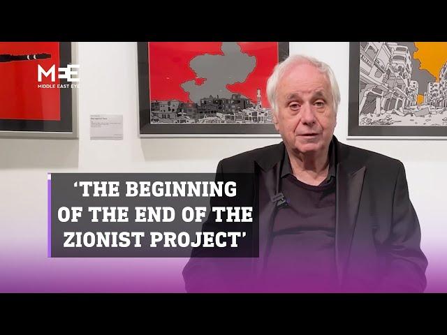 ‘The Beginning of the End of the Zionist Project’ - Ilan Pappé