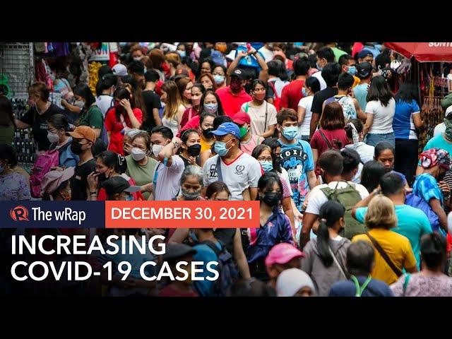 Philippines logs 1,623 COVID-19 cases, highest since November 21