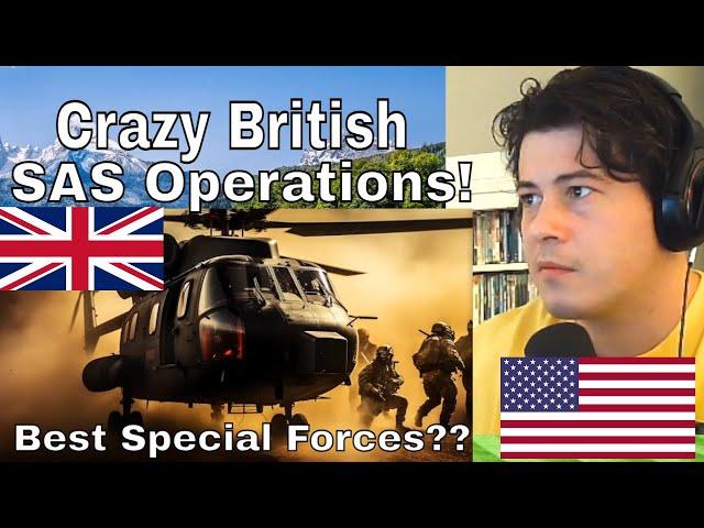 American Reacts 5 of the Craziest SAS Operations