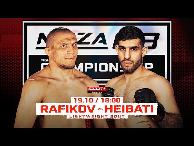 NAIZA 68: RAFIKOV vs HEIBATI