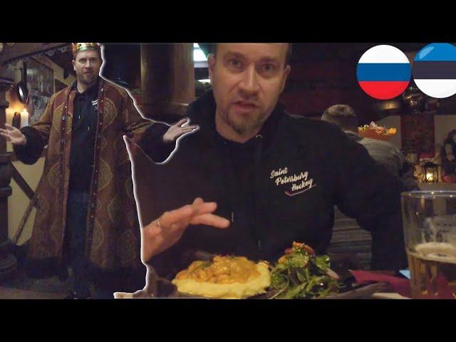 The BEST Restaurant in Tallinn, Estonia 