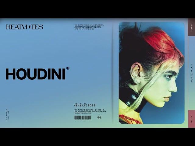 Dark Pop x Miley Cyrus x Dua Lipa Type Beat | 'Houdini'