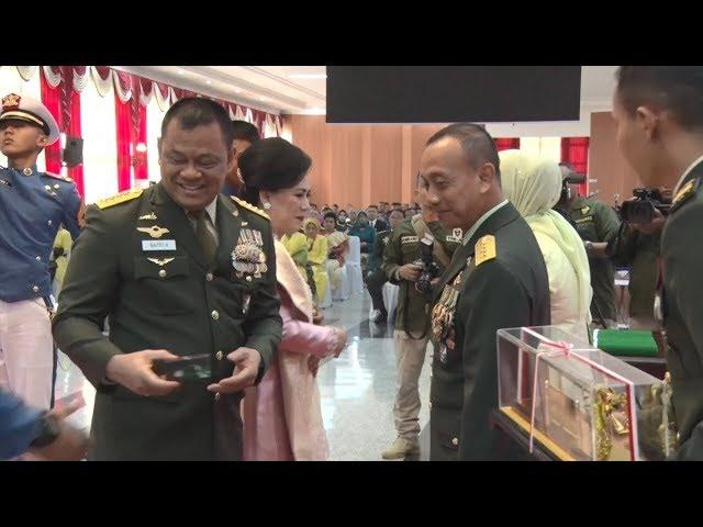 Kasad Mewisuda 131 Purnawirawan Perwira Tinggi TNI Angkatan Darat Tahun 2018