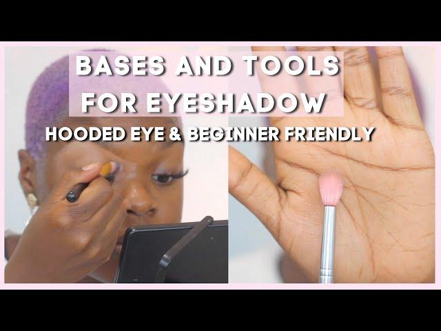 WHAT TO USE FOR EYESHADOW BASE | MAKEUP BRUSHES FOR BEGINNERS 2020 | BEGINNERS SERIES EP. 2