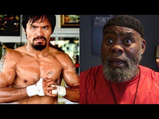 THE CRAZY MANNY PACQUIAO STORY YOU NEVER HEARD TOLD BY NAZIM RICHARDSON