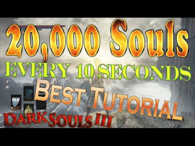 Dark Souls 3 Unlimited Souls Glitch / Exploit - Boss Souls Duplication Farming ( Infinite Souls )