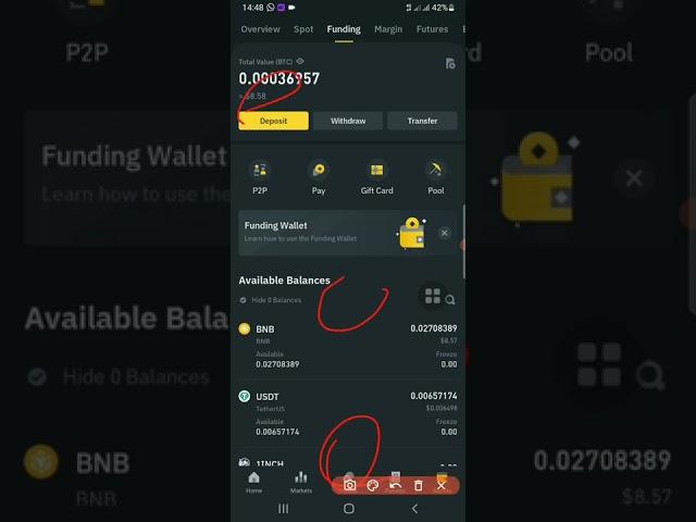 how to buy and sell on Binance,  how to link your Binance to your poppo app