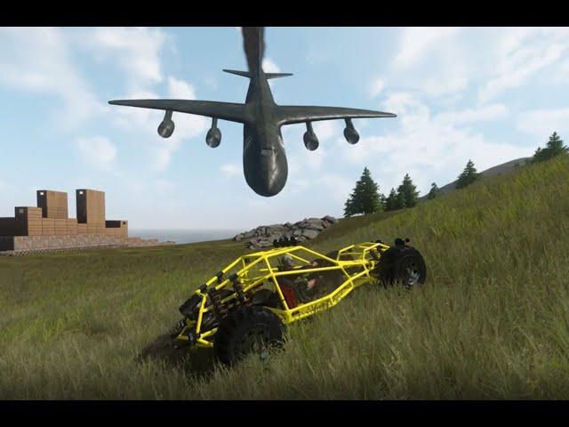 Miscreated Plane Crash