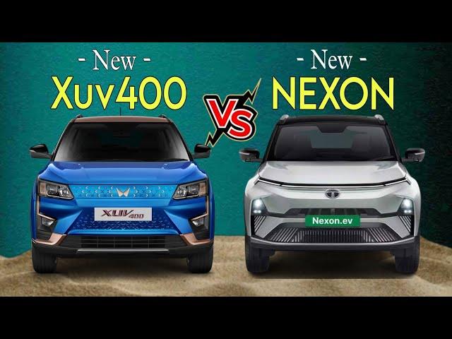 Xuv400 ev Vs Nexon ev || Which EV is better ||