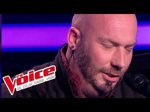 Cancion sefaradi | Luc Arbogast | The Voice France 2013 | Blind Audition