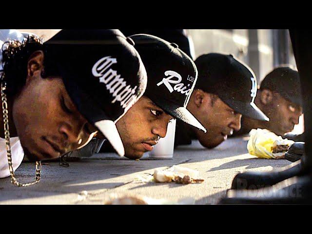 Warum „F*** tha Police“ geschrieben wurde | Straight Outta Compton | German Deutsch Clip