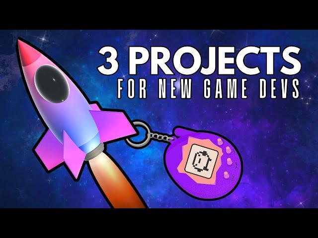 3 Projects for Beginners: Game Design and Art Fundamentals