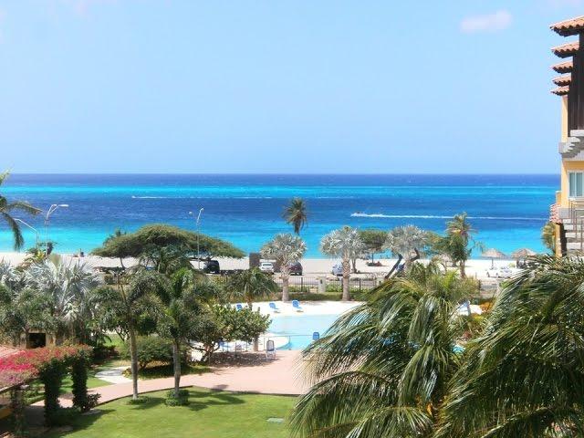 Aruba - Eagle Beach - Emerald View Two-bedroom condo - P416