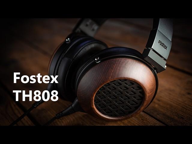  The Brutish Fostex TH808!!! - headphone Review