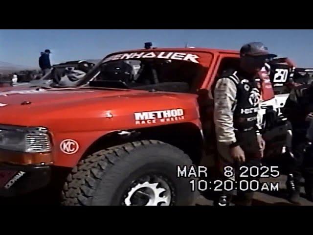 Filming The Mint 400 On A VHS Camera!