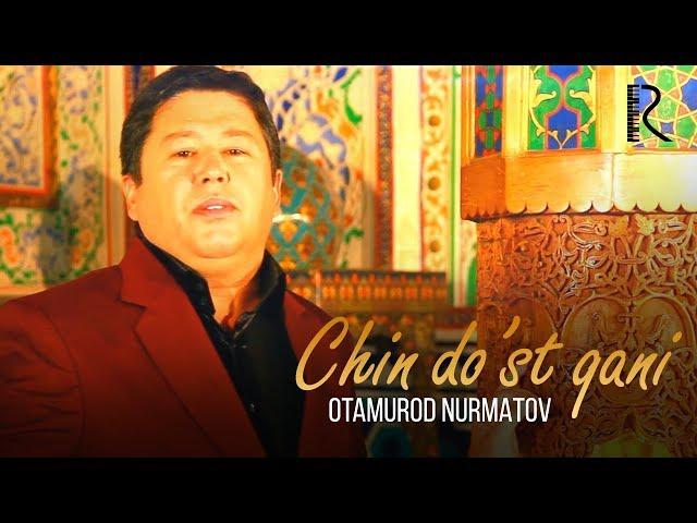 Otamurod Nurmatov - Chin do'st qani | Отамурод Нурматов - Чин дуст кани #UydaQoling