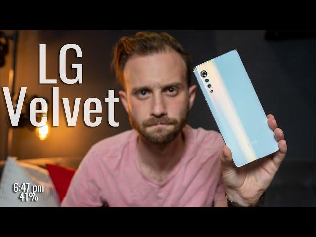 LG Velvet Real-World Test (Camera Comparison & Battery Test)