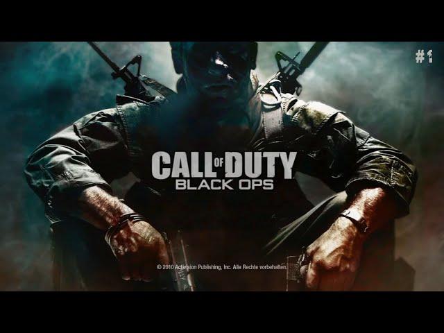 Call of Duty Black Ops Longplay #1 (Playstation 3)