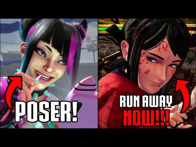 Who is the Craziest Girl in Fighting Games?