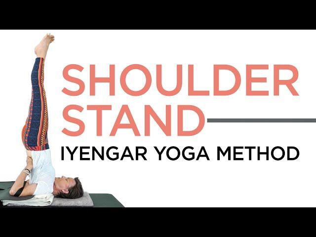 Shoulder Stand-Iyengar Yoga Method