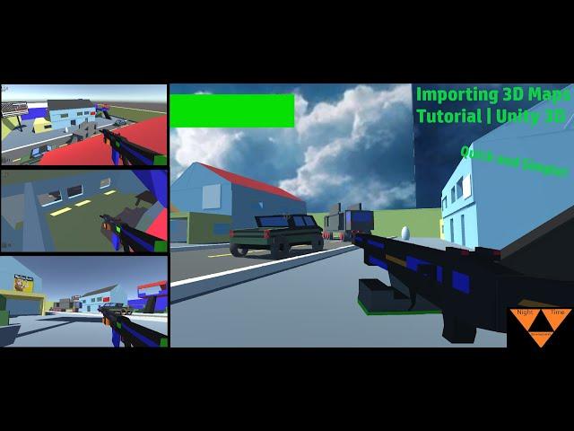 Importing 3D Maps Tutorial | Unity 3D