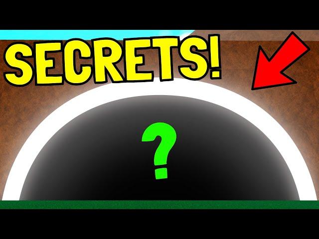 Best HIDDEN SECRETS and EASTER EGGS in Lumber Tycoon 2! (PART 1)