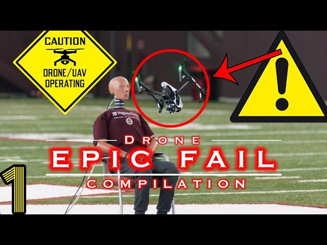 Ultimate DRONE epic Fail Compilation!!!  Crashes / animals / people  | Part 1
