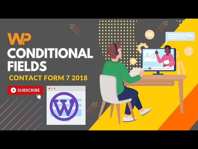 Conditional Fields for Contact Form 7 | Contact Form 7 Wordpress Tutorial