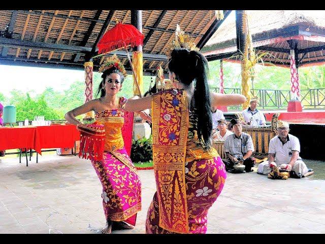 BARONG DANCE in Bali, Indonesia