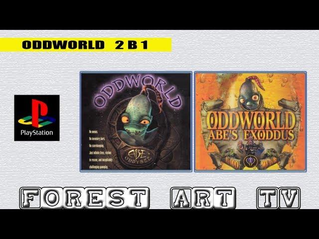 Обзор дилогии игр Oddworld для PS1 (PlayStation One)