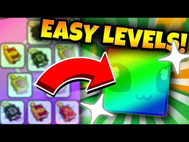 Fastest Method To Get Tons Of Raid Levels EASY!!-pet simulator 99