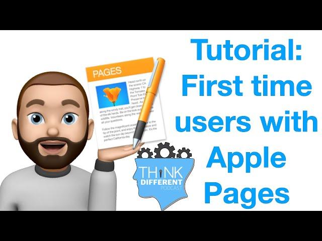 Learn Apple Pages for the first time on a Mac