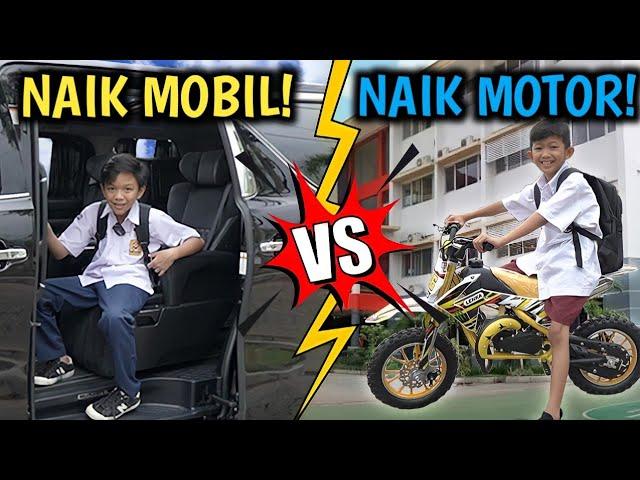 DRAMA ANAK SD VS ANAK SMP SULTAN PERGI KE SEKOLAH!!