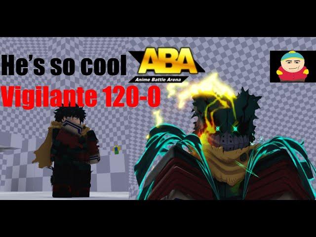 [ABA UPDATE] VIGILANTE DEKU 120-0 (ACTUALLY FUN)