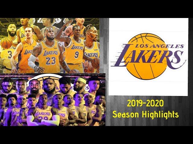 Lakers 2019-2020 Season and Bubble 43 Minutes of Full Highlights