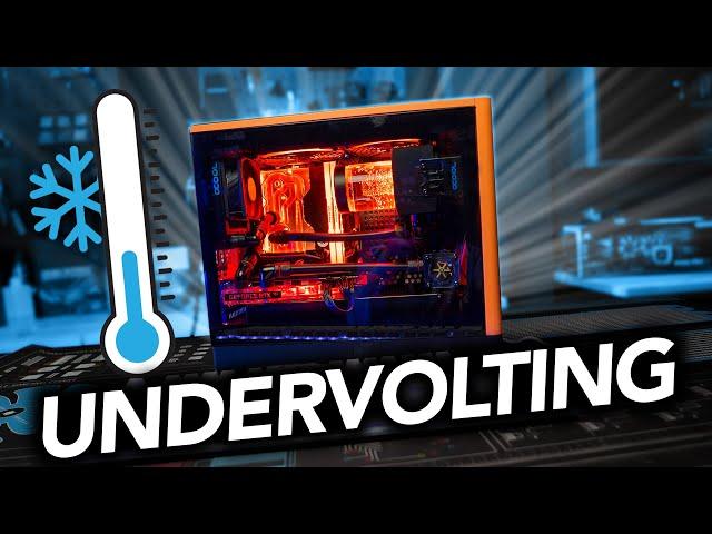 CPU & GPU undervolten - Mehr Leistung durch WENIGER Strom!