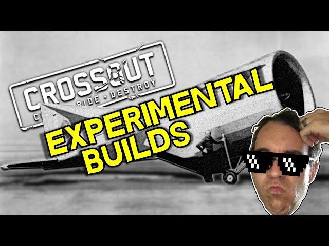 Experimental Builds Compilation -- Crossout