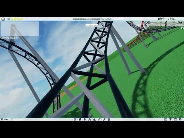 Beyond Vertical Drop Coaster Roblox TPT2