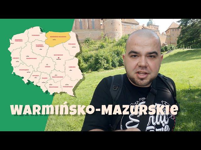 #2 Polska na Fazie - WARMIŃSKO-MAZURSKIE