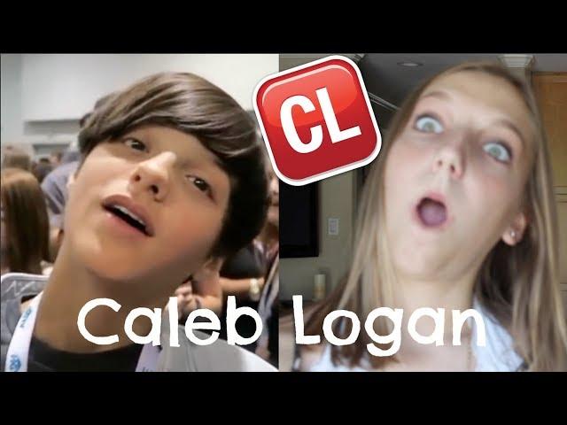 Tribute to Caleb Logan: Funniest Moments!   | Besties 2 0 | TruthPlusDare