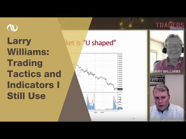 Larry Williams: Trading Tactics and Indicators I Still Use