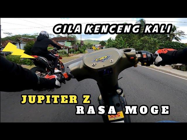 MOTOR SEPEK  BALAP PAKE HARIAN MALAH GINI JUPITER Z 130 CC