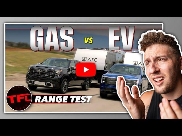 Reacting to TFL's Ford Lightning Tow Test... 80 Miles of Range?!