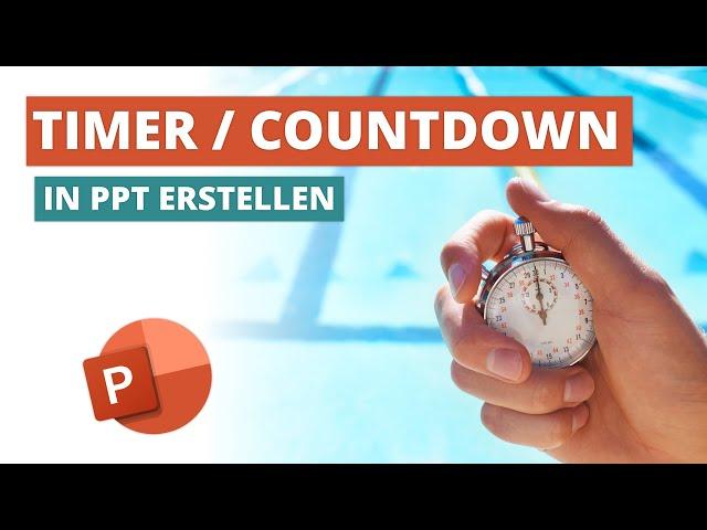 SO erstellst du einen coolen Countdown mit PowerPoint!