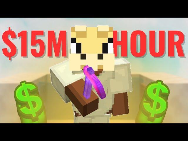 BEST WAYS TO MAKE MONEY FOR EARLY/MID GAME! (Hypixel Skyblock)