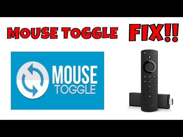 Mouse Toggle Error P2 - Stuck On Starting Fix!!